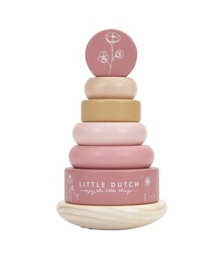 Little Dutch Toys Little Dutch Toys - Tuimelstapelaar Wild Flowers