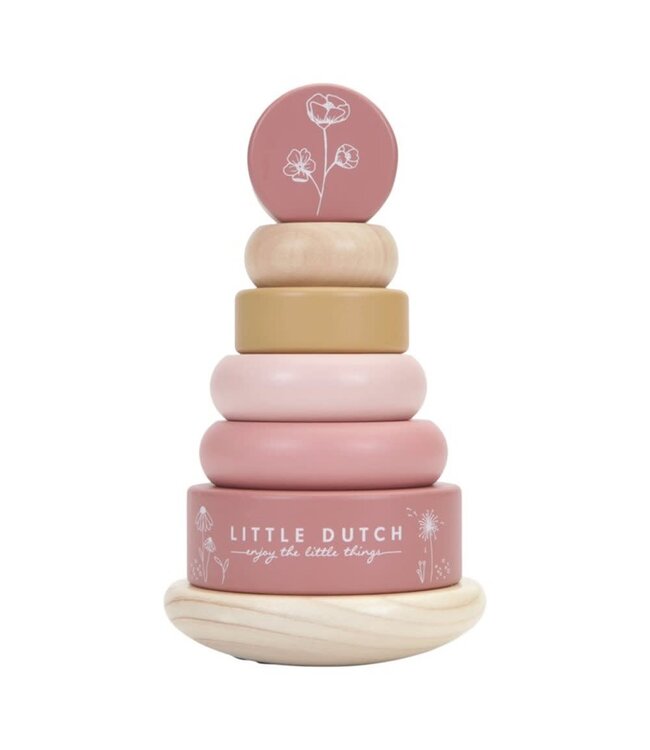 Little Dutch Toys Little Dutch Toys - Tuimelstapelaar Wild Flowers