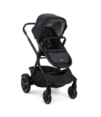 Nuna Nuna - Demi Grow Kinderwagen Ocean Met Magn. Gordel