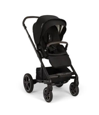 Nuna Nuna - Mixx Next Kinderwagen Caviar Met Magn. Gordel