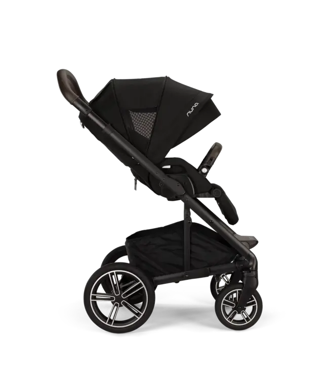 Nuna Nuna - Mixx Next Kinderwagen Caviar Met Magn. Gordel