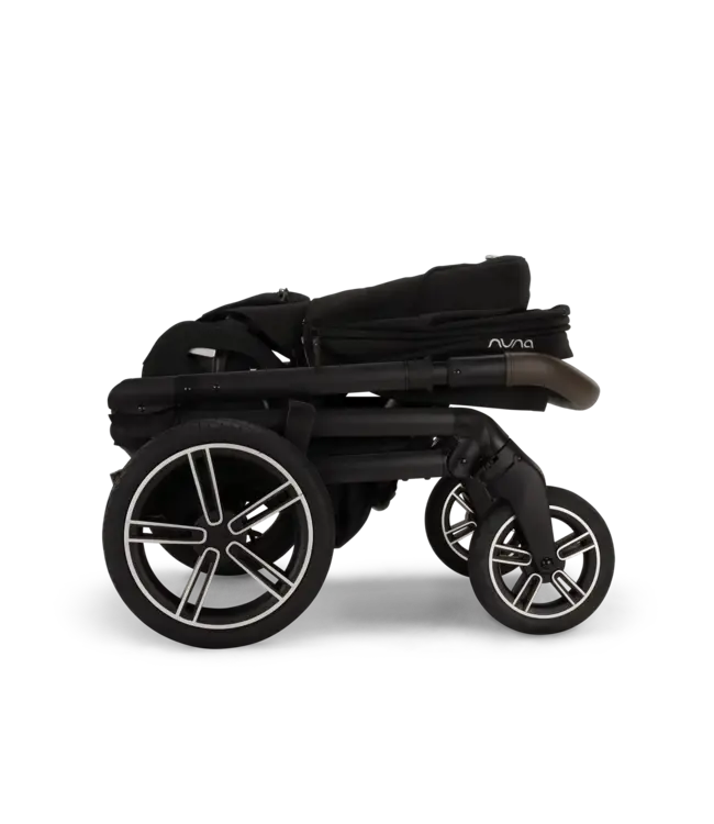 Nuna Nuna - Mixx Next Kinderwagen Caviar Met Magn. Gordel