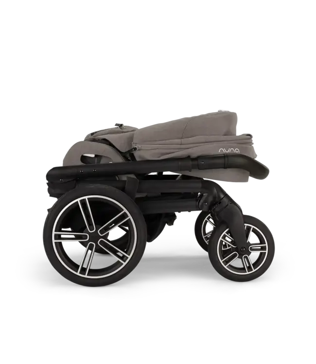 Nuna Nuna - Mixx Next Kinderwagen Granite Met Magn. Gordel