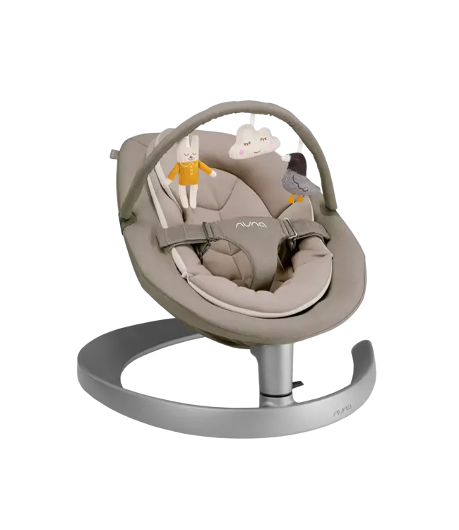 Nuna Nuna - Leaf Grow Met Speelbeugel Biscotti