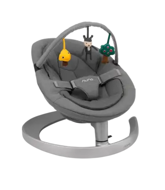 Nuna Nuna - Leaf Grow Met Speelbeugel Granite