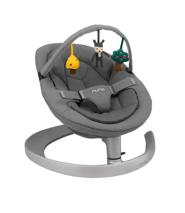 Nuna Nuna - Leaf Grow Met Speelbeugel Granite