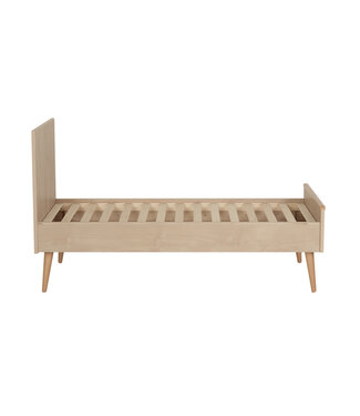 Quax Quax - Cocoon Junior Bed 200*90 Cm - Natural Oak