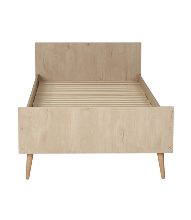 Quax Quax - Cocoon Junior Bed 200*90 Cm - Natural Oak