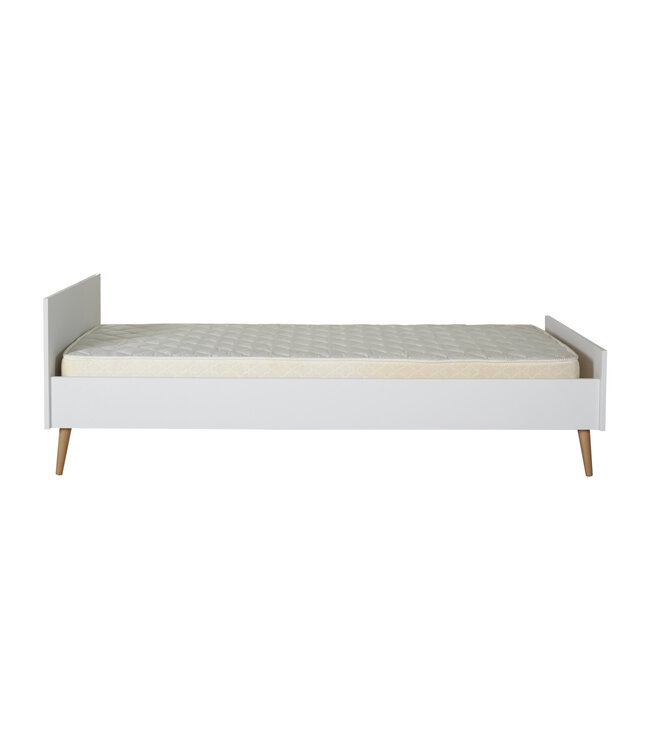 Quax Quax - Cocoon/Flow Junior Bed 200*90 Cm - Ice White