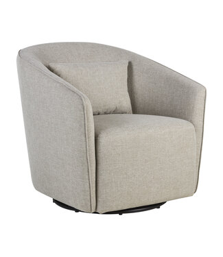 Quax Quax - Gomi - Swivel & Gliding Chair - Clay