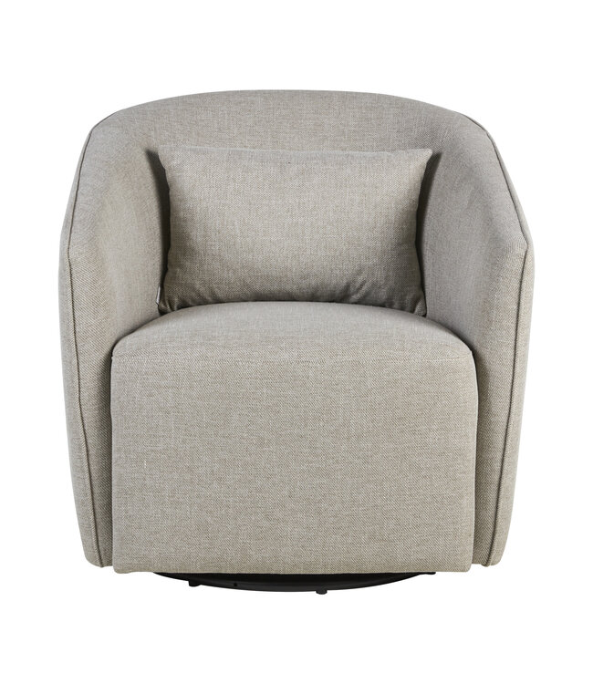 Quax Quax - Gomi - Swivel & Gliding Chair - Clay