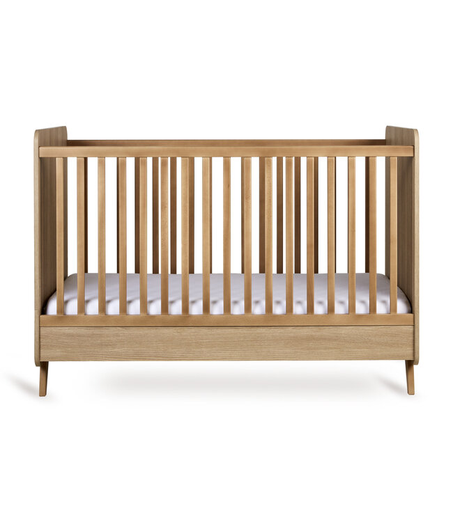 Quax Quax - Loft Omvormbaar Bed 140*70 Cm - Honey Ash
