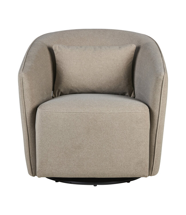 Quax Quax - Gomi - Swivel & Gliding Chair - Mohair Latte