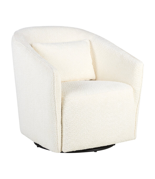 Quax Quax - Gomi - Swivel & Gliding Chair - Cream