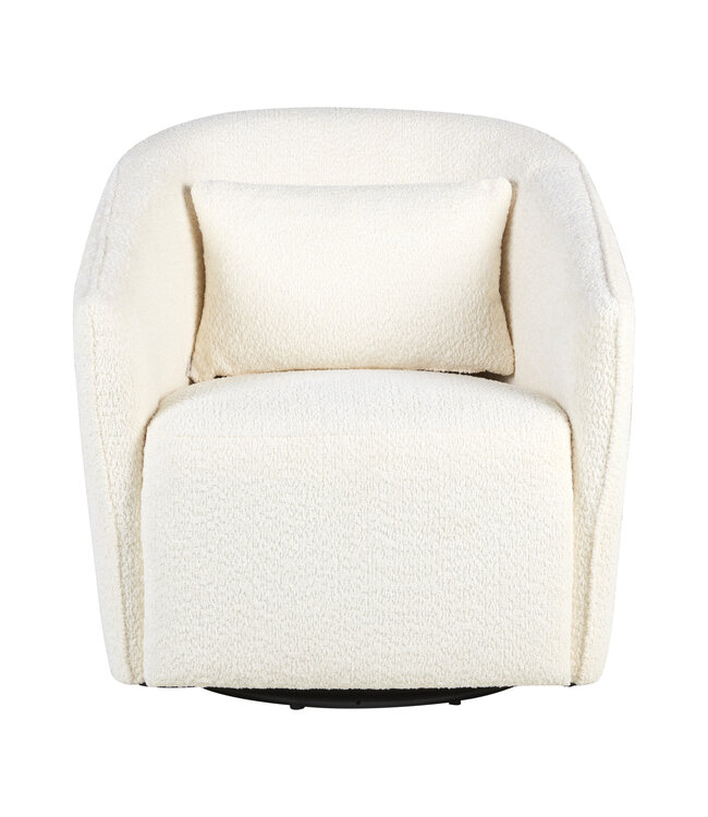 Quax Quax - Gomi - Swivel & Gliding Chair - Cream