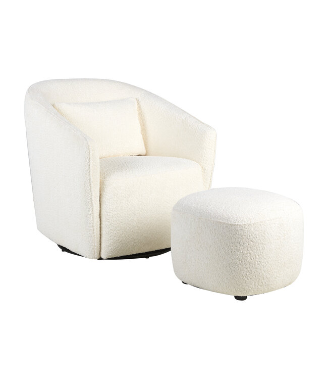 Quax Quax - Ottoman Gomi - Cream