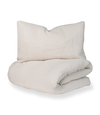 Quax Quax - Natural - Duvet Cover - Clay