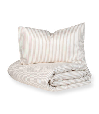 Quax Quax - Natural - Duvet Cover Junior Kit - Stripes