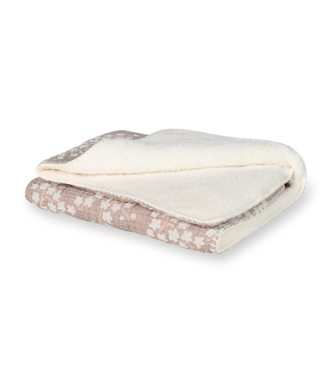 Quax Quax - Nat - New Born Blanket - Blossom