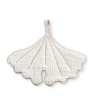 Quax Quax - Natural - Doudou Ginkgo - Clay