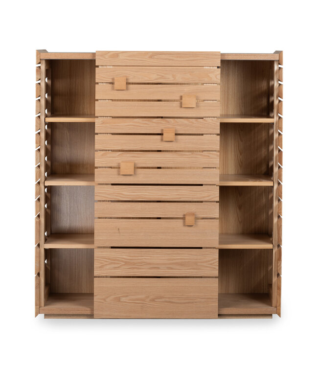 Quax Quax - Storage Chest - Natural Ash