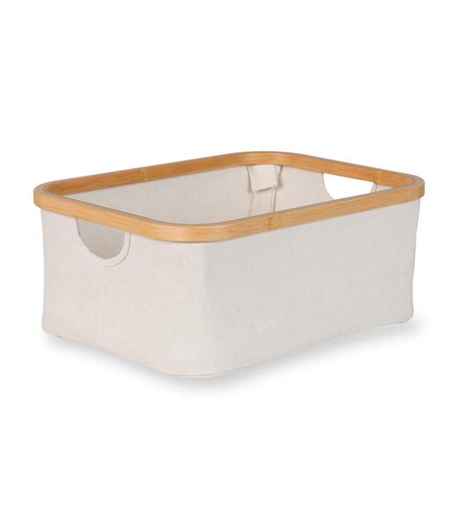 Quax Quax - Opbergmandje - Luiertafel+Bad-Smart- Nat/Be