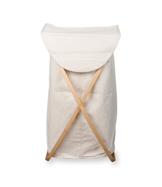 Quax Quax - Linnenmand - Opvouwbaar - Nat/Beige
