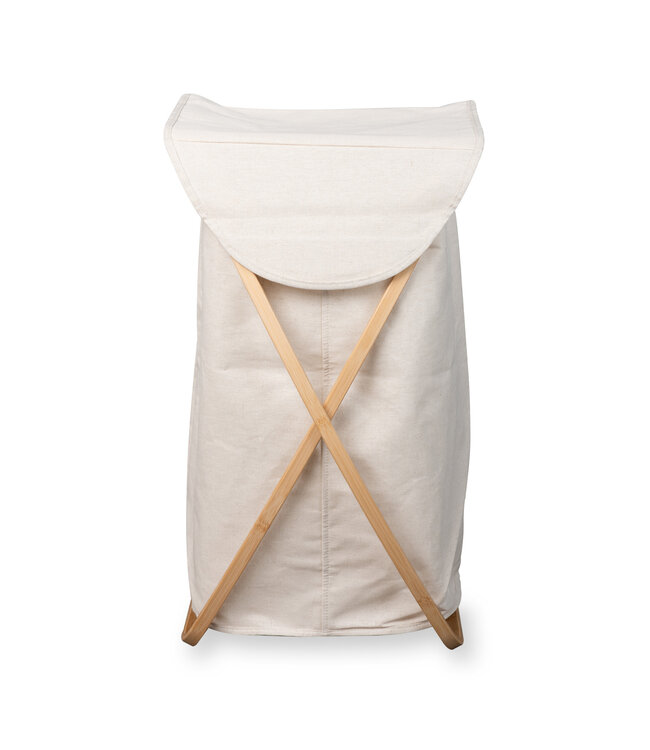 Quax Quax - Linnenmand - Opvouwbaar - Nat/Beige