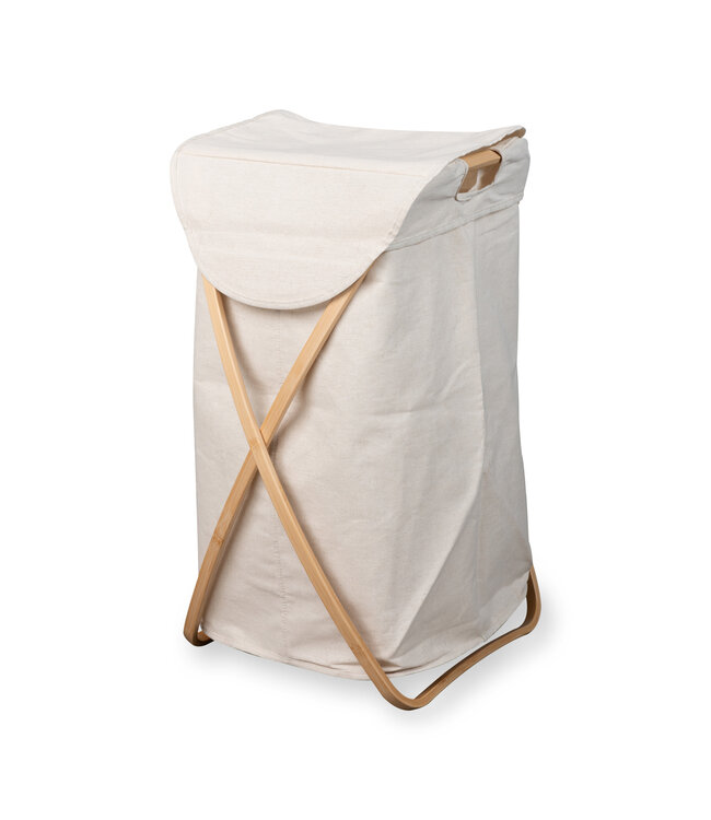 Quax Quax - Linnenmand - Opvouwbaar - Nat/Beige