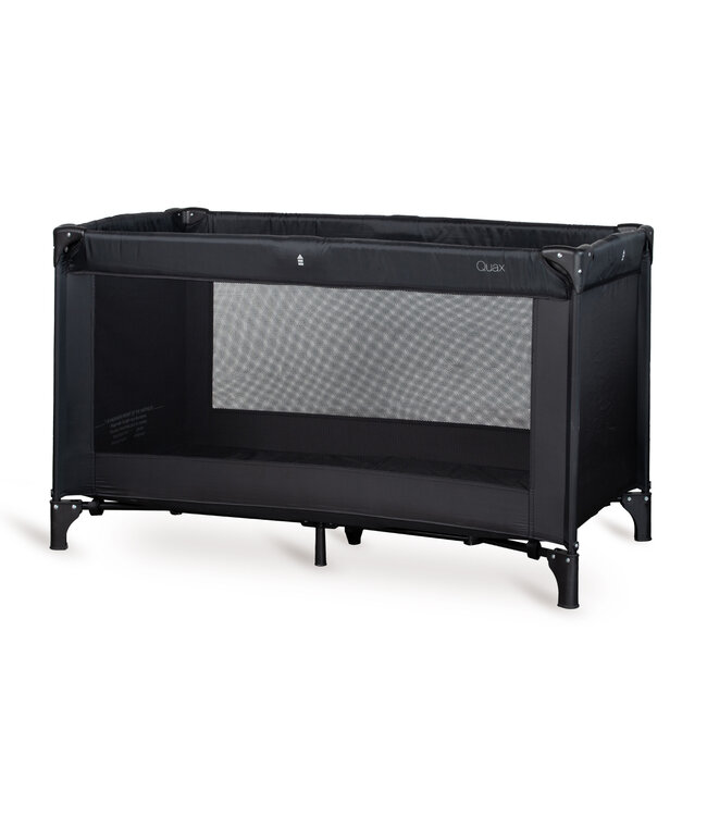 Quax Quax - Reisbedje 120*60 Cm - Black