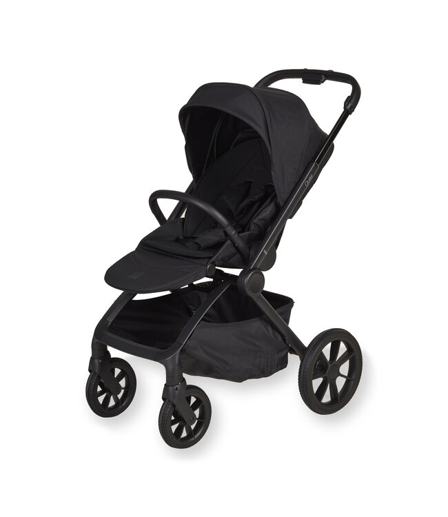 Quax Quax - Echo Stroller Set - Frame & Seat- Black