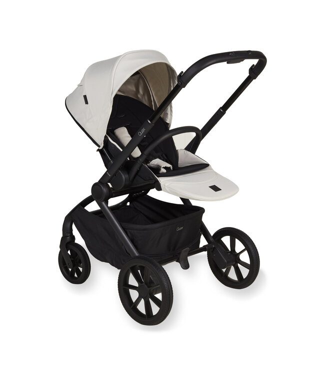 Quax Quax - Echo Stroller Set - Frame & Seat - Beige