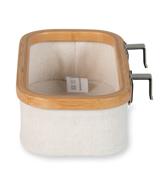 Quax Quax - Hangmandje - Luier/Doek - Hip + Promo- Nat/Be