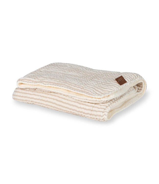 Quax Quax - Stripes - New Born Blanket