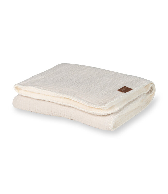 Quax Quax - Clay - New Born Blanket