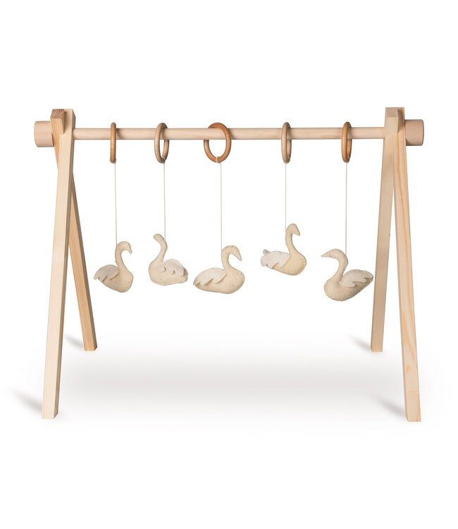 Quax Quax - Activity Toy Set Zwaan (5 Pcs)