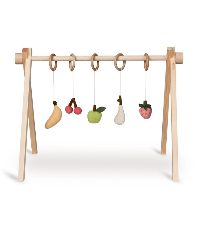 Quax Quax - Activity Toy Set Fruit (5 Pcs)