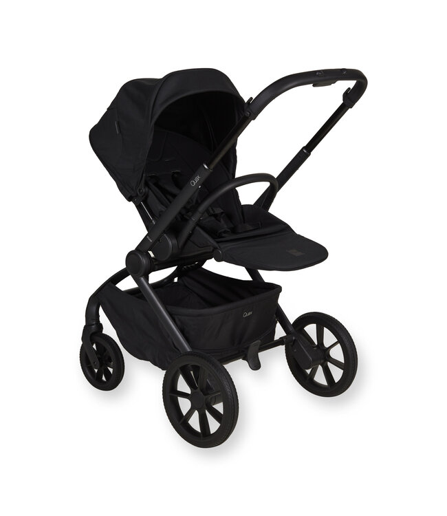 Quax Quax - Echo Stroller Set - Frame & Seat- Black