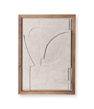 Quax Quax - Wall Art - Dessin 2 - 45 X 2.5 X 63 Cm