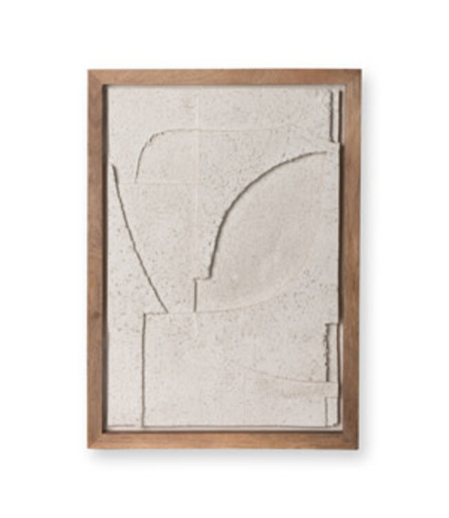 Quax Quax - Wall Art - Dessin 2 - 45 X 2.5 X 63 Cm