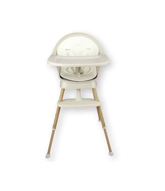 Quax Quax - Meegroeistoel - Ultimo 3 Luxe - Clay/Naturel