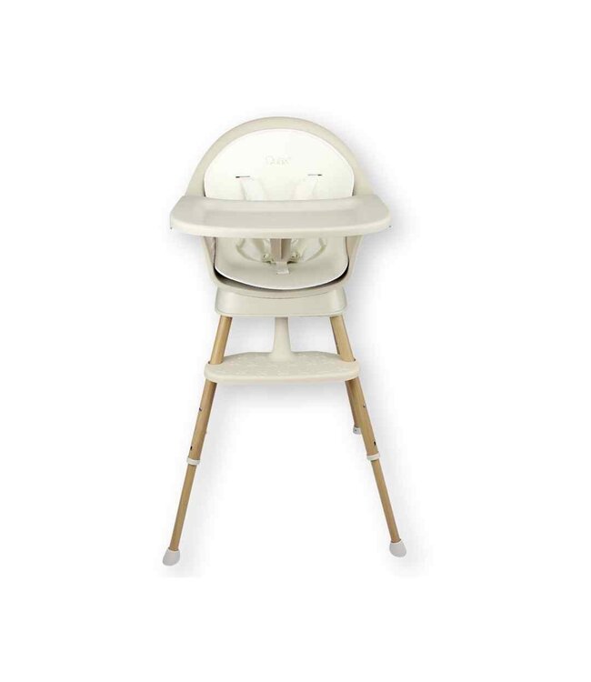 Quax Quax - Meegroeistoel - Ultimo 3 Luxe - Clay/Naturel