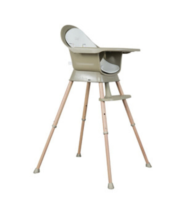 Quax Quax - Meegroeistoel - Ultimo 3 Luxe - Tijm/Naturel