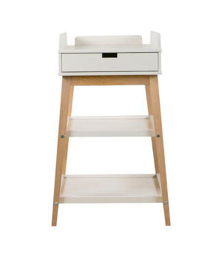 Quax Quax - Luiertafel Hip + Lade - Clay/Naturel