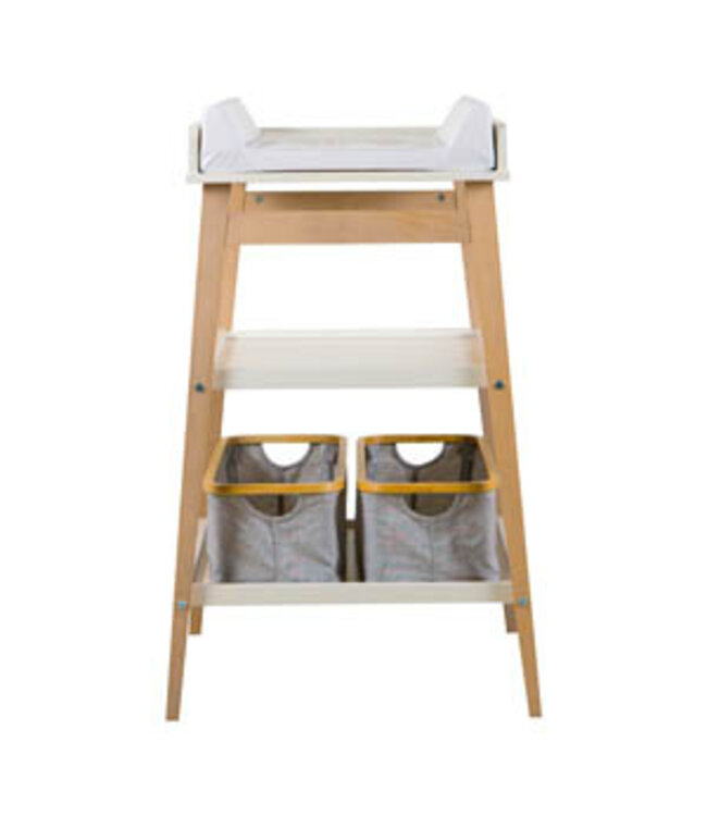 Quax Quax - Luiertafel Hip - Clay/Naturel