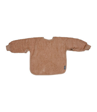 Quax Quax - Slabbetje + Mouwen - Coral