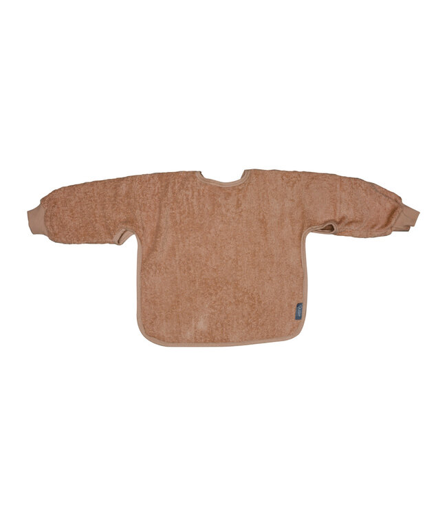 Quax Quax - Slabbetje + Mouwen - Coral