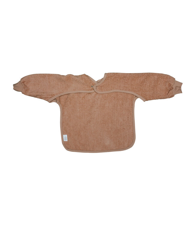 Quax Quax - Slabbetje + Mouwen - Coral