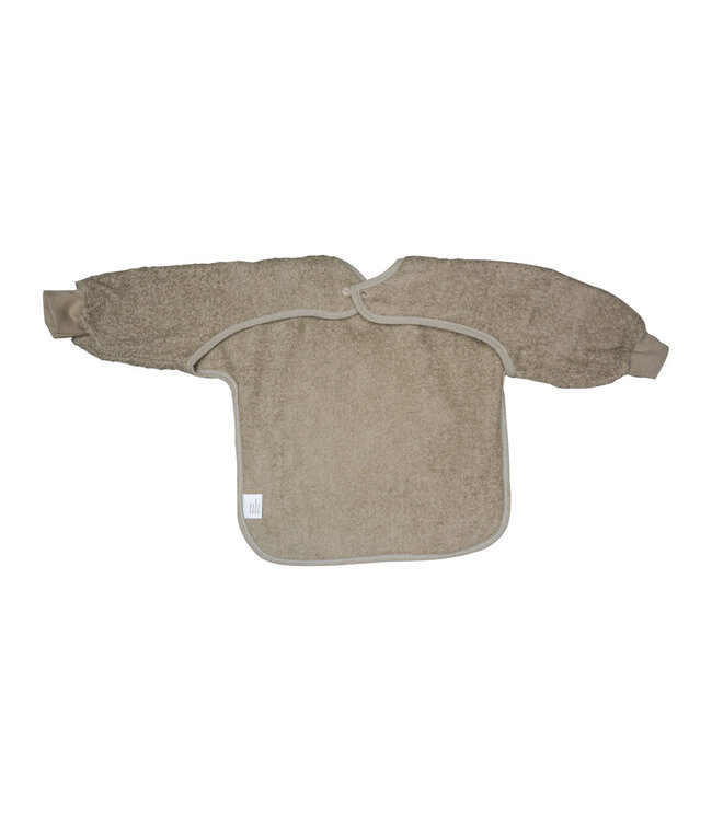 Quax Quax - Slabbetje + Mouwen - Tijm