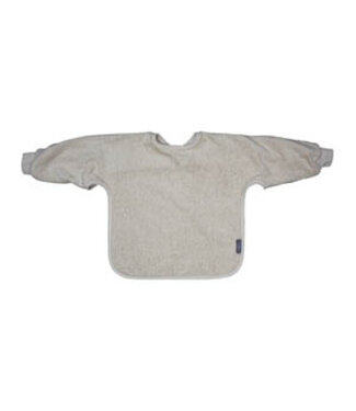 Quax Quax - Slabbetje + Mouwen - Clay